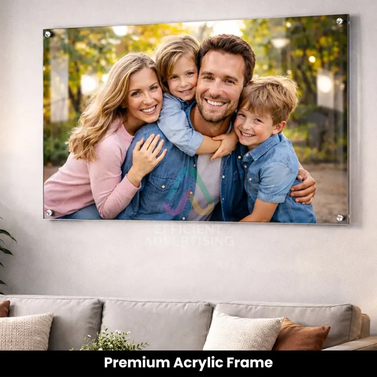 Premium Acrylic Frame Dubai