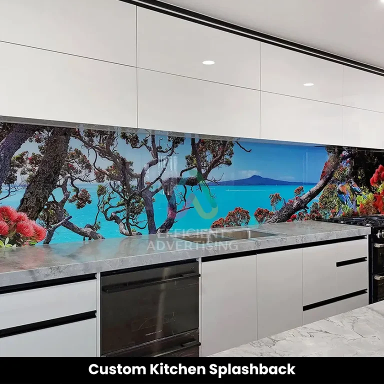 Custom Kitchen Splashback Dubai