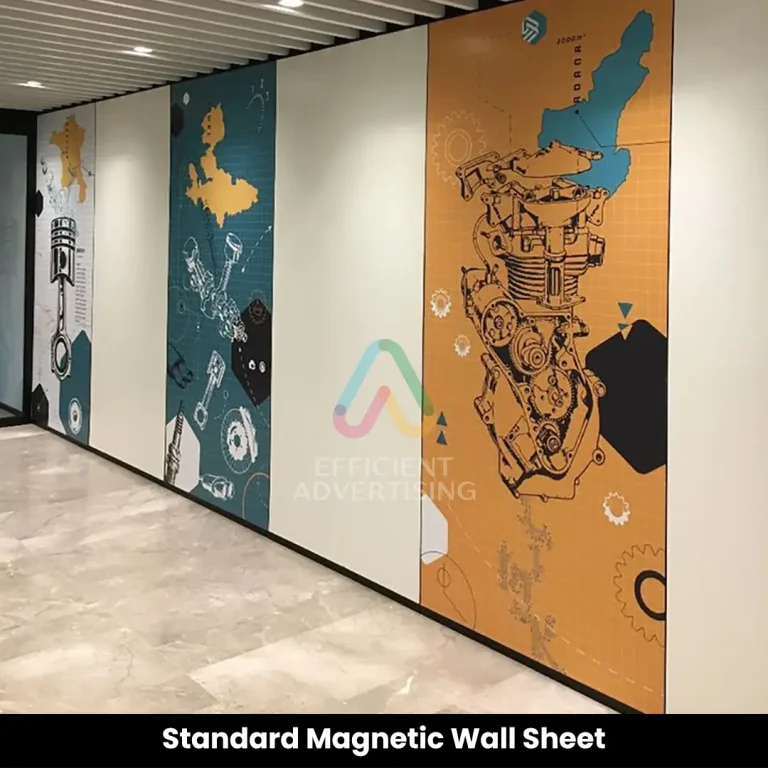 Standard Magnetic Wall Sheet Dubai