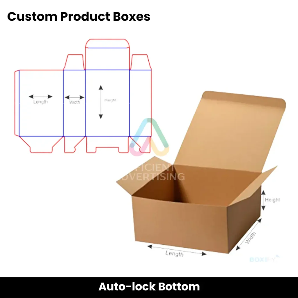 Auto-lock Bottom — Efficient Advertising Dubai