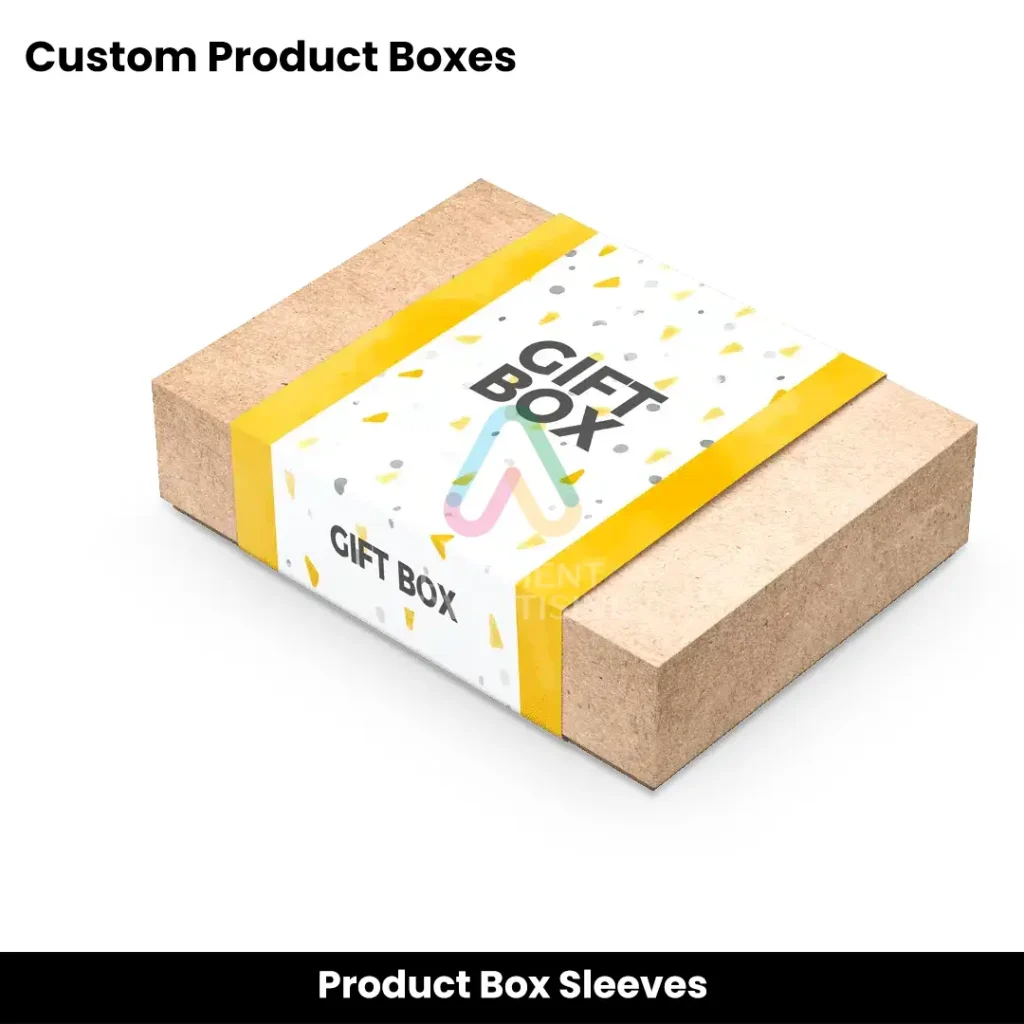 Product Box Sleeves — Efficient Advertising Dubai
