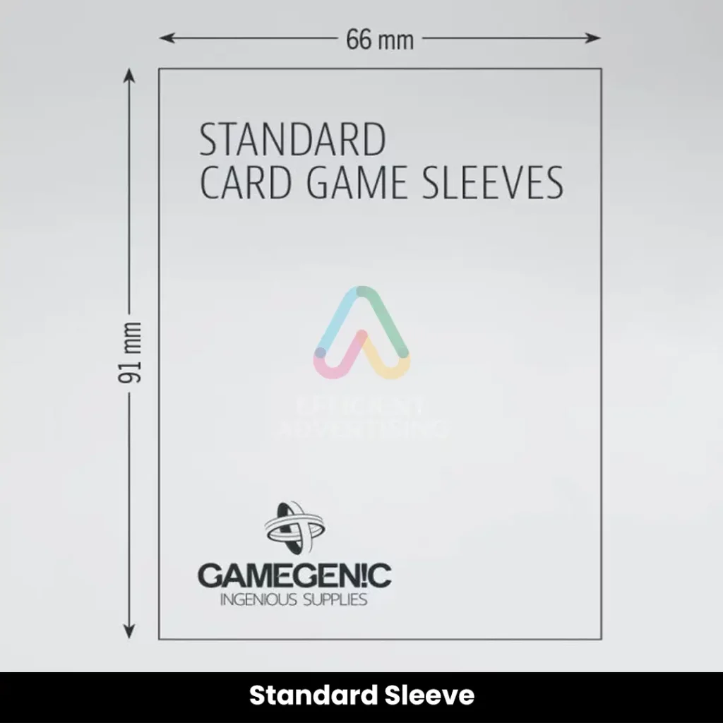Standard Sleeve — Efficient Advertising Dubai