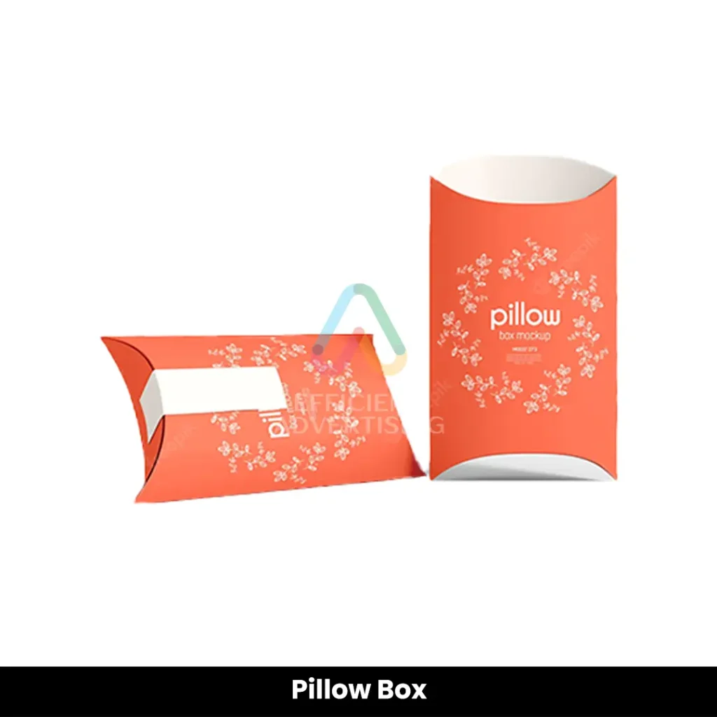 Pillow Box — Efficient Advertising Dubai