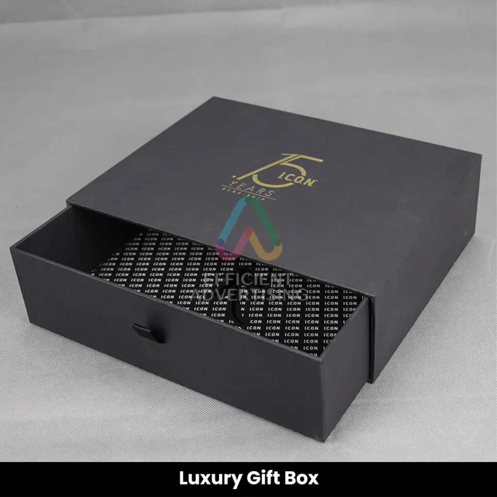 Luxury Gift Box — Efficient Advertising Dubai