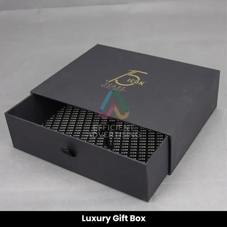 Luxury Gift Box in Packaging & Labels by Efficient Advertising Dubai