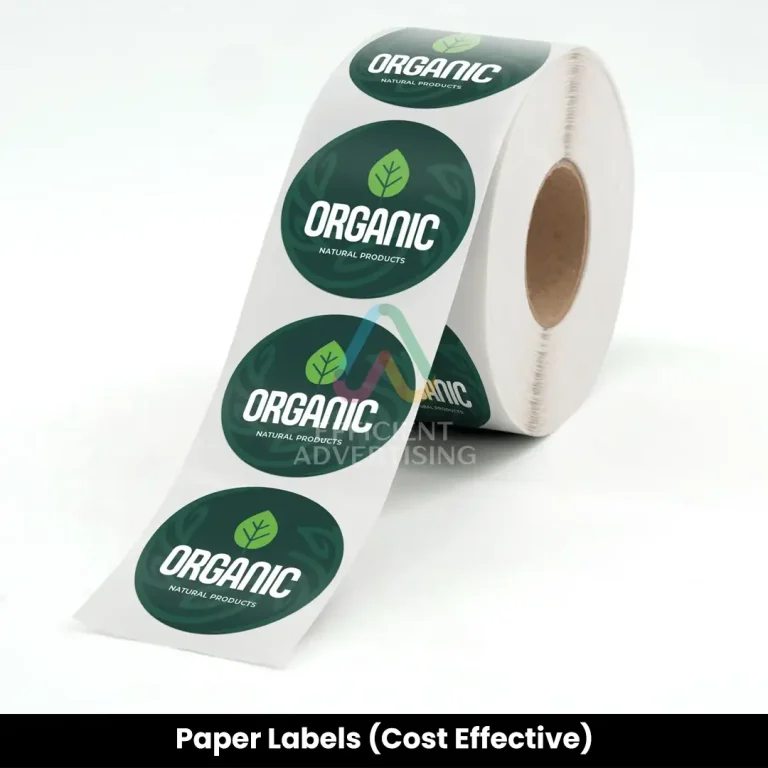 Paper Labels (Cost Effective) Dubai