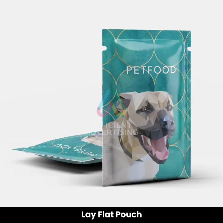 Lay Flat Pouch in Packaging & Labels by Efficient Advertising Dubai