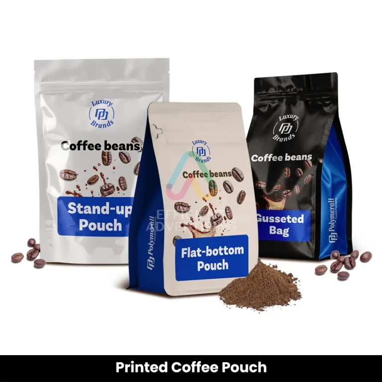 Printed Coffee Pouch Dubai