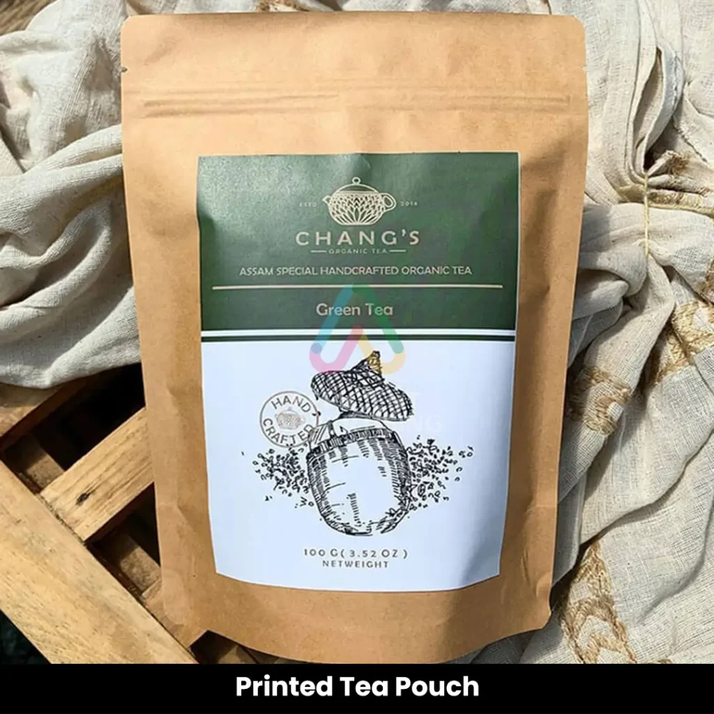 Printed Tea Pouch — Efficient Advertising Dubai