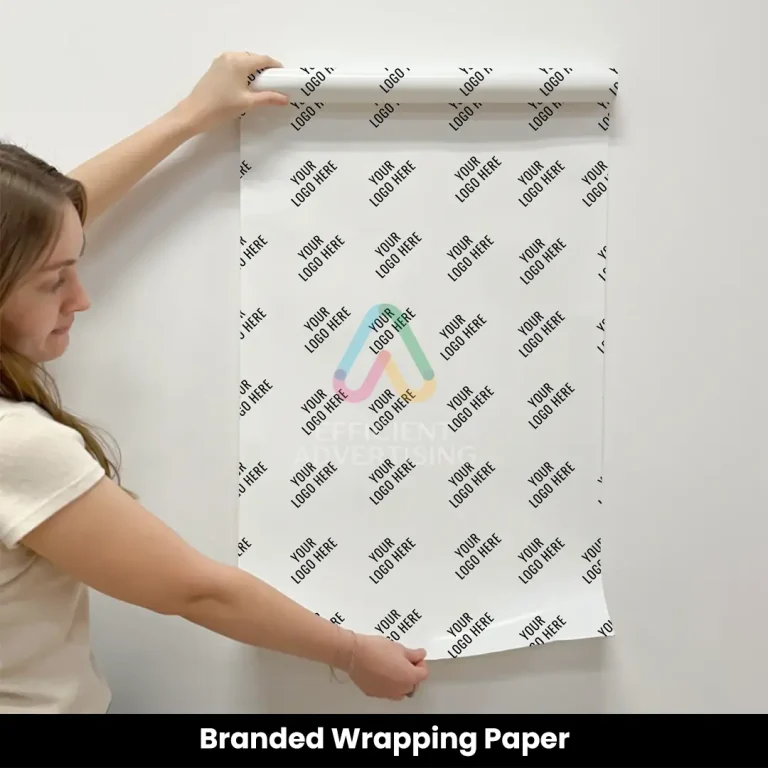 Branded Wrapping Paper in Packaging & Labels by Efficient Advertising Dubai