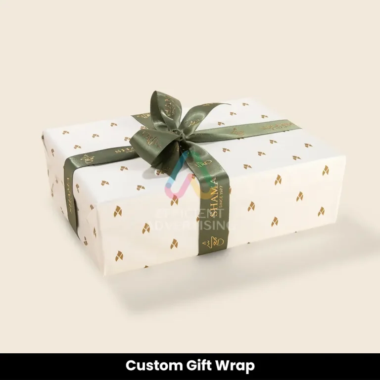 Custom Gift Wrap in Packaging & Labels by Efficient Advertising Dubai