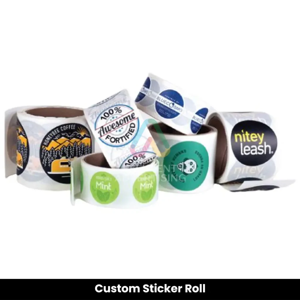 Custom Sticker Roll — Efficient Advertising Dubai
