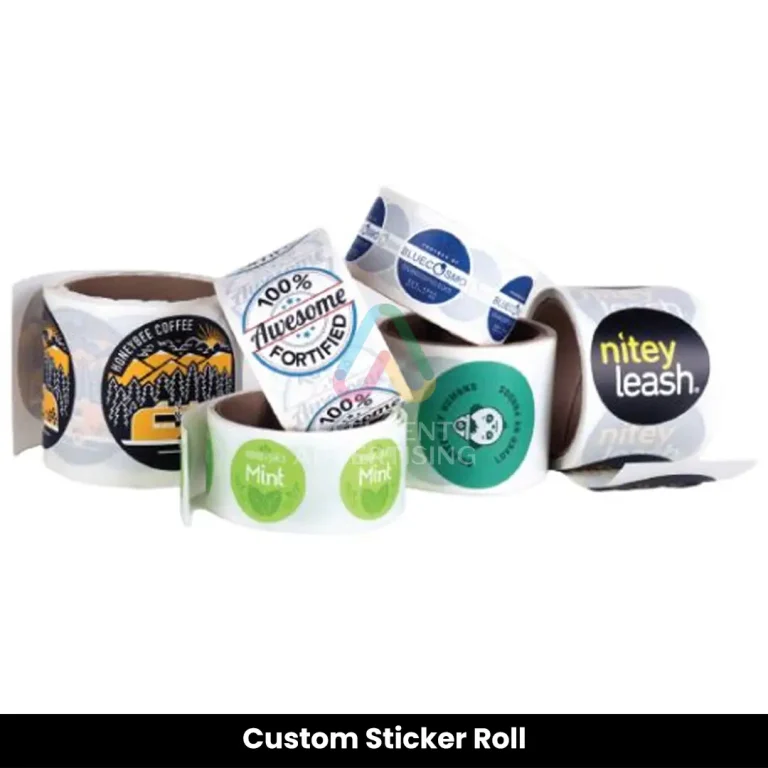 Custom Sticker Roll in Packaging & Labels by Efficient Advertising Dubai