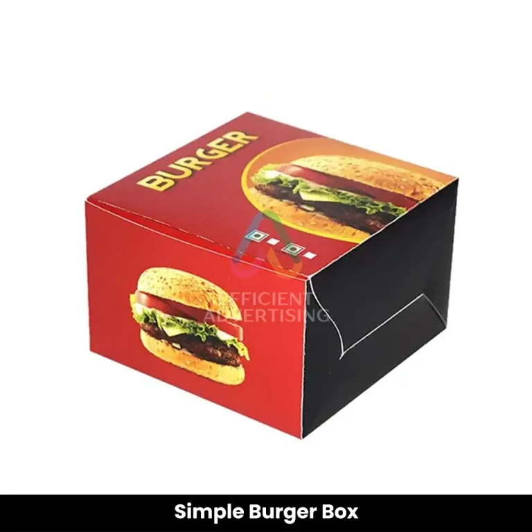 Simple Burger Box Dubai