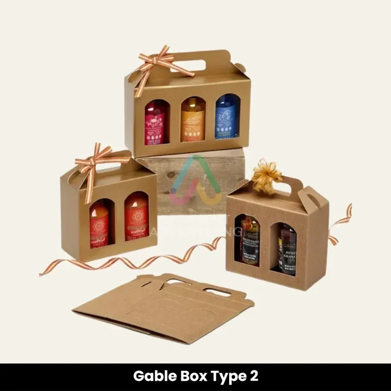 Gable Box Type 2 in Packaging & Labels by Efficient Advertising Dubai