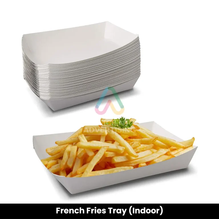 French Fries Tray (Indoor) Dubai