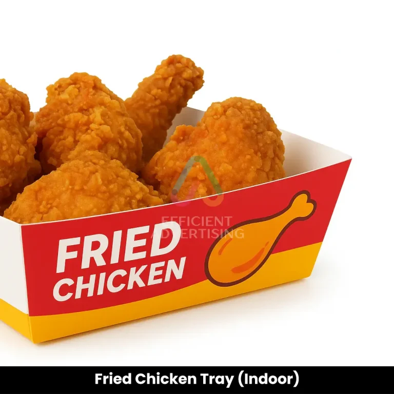 Fried Chicken Tray (Indoor) Dubai