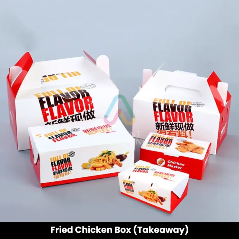 Fried Chicken Box (Takeaway) in Packaging & Labels by Efficient Advertising Dubai