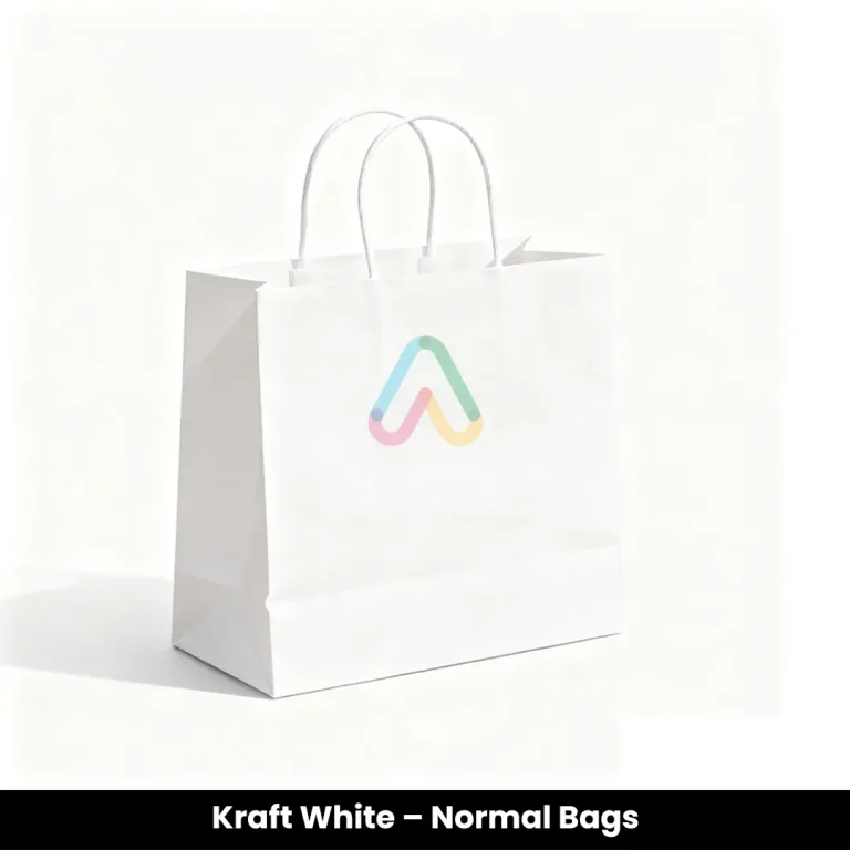 Kraft White – Normal in Packaging & Labels by Efficient Advertising Dubai