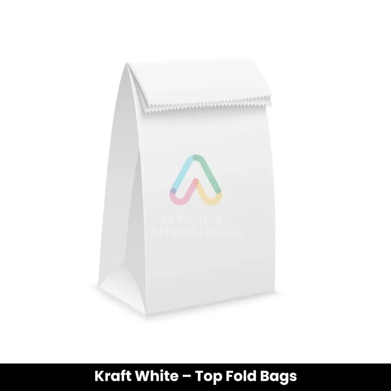 Kraft White – Top Fold in Packaging & Labels by Efficient Advertising Dubai