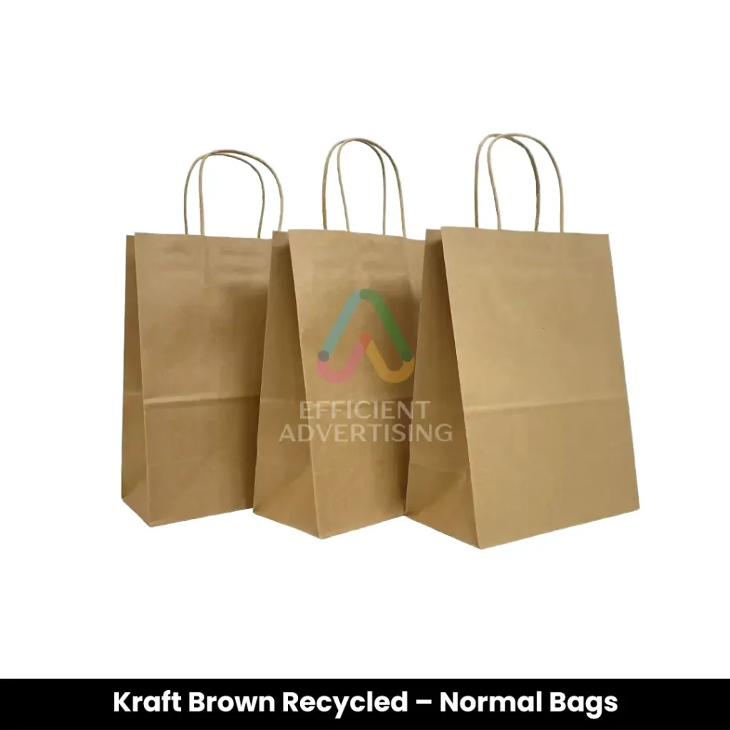 Kraft Brown Recycled – Normal — Efficient Advertising Dubai