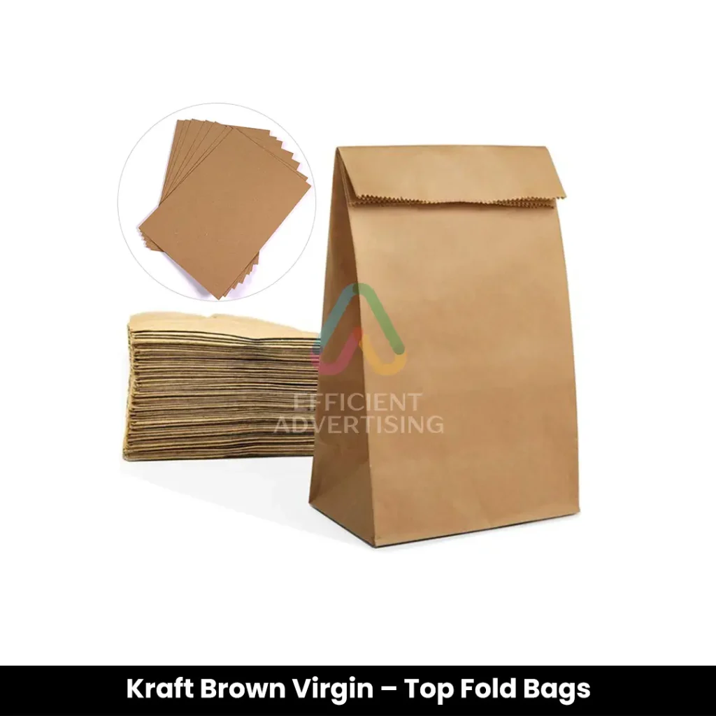 Kraft Brown Virgin – Top Fold — Efficient Advertising Dubai