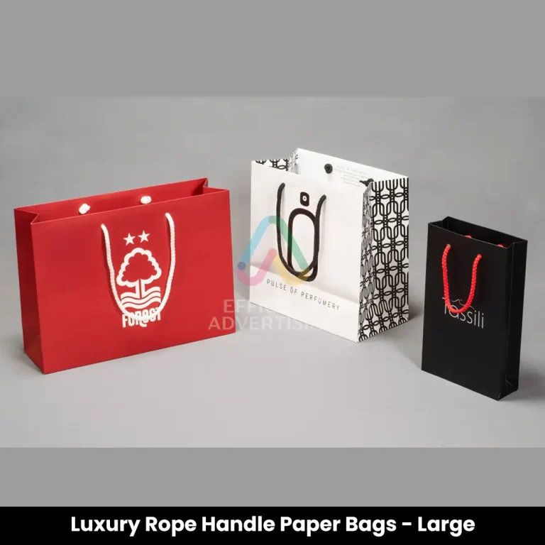 Large in Packaging & Labels by Efficient Advertising Dubai