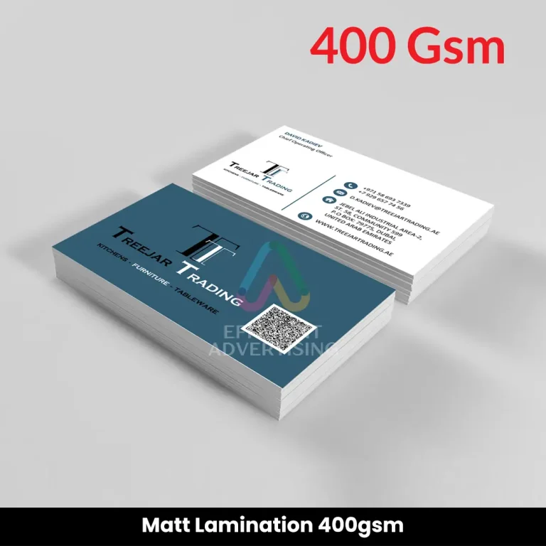 Matt Lamination 400gsm Dubai