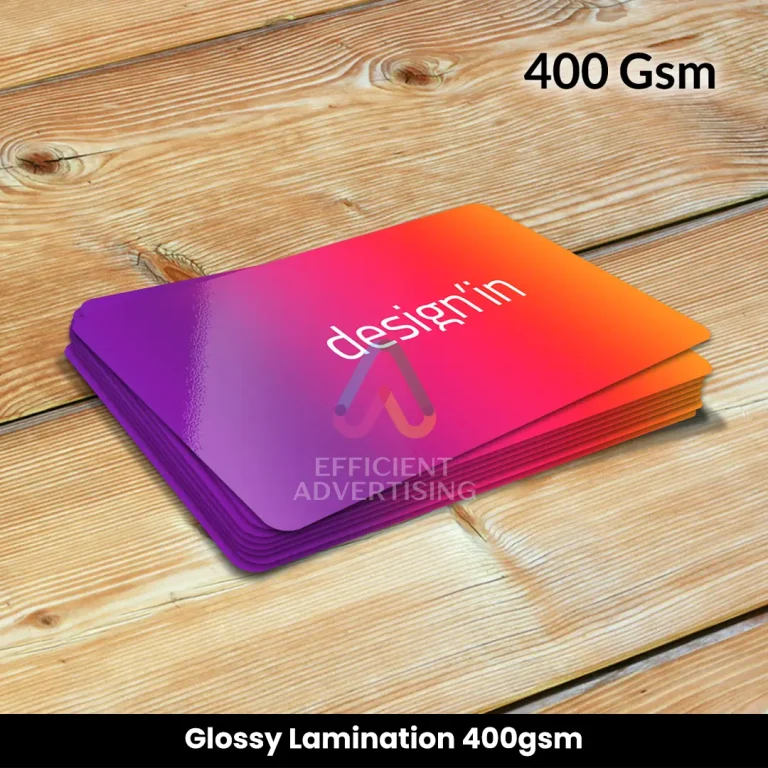 Glossy Lamination 400gsm Dubai