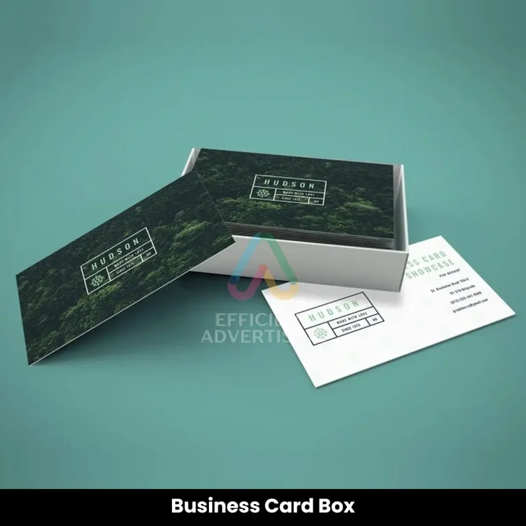 Business Card Box in Business Cards by Efficient Advertising Dubai