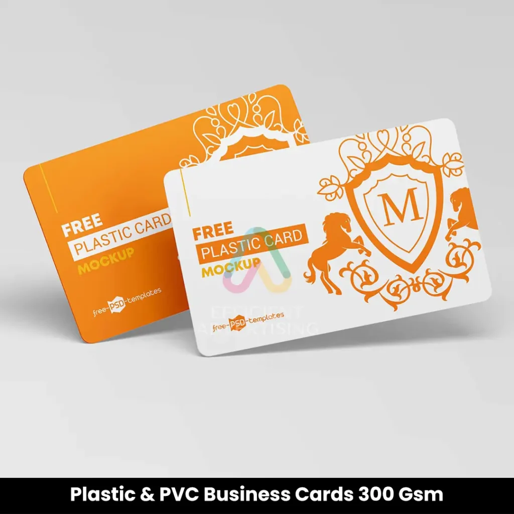 350 GSM Plastic — Efficient Advertising Dubai