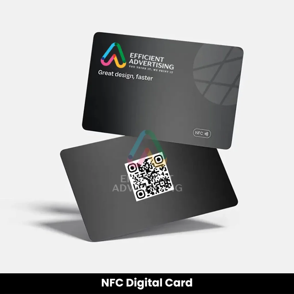 NFC Digital Card — Efficient Advertising Dubai