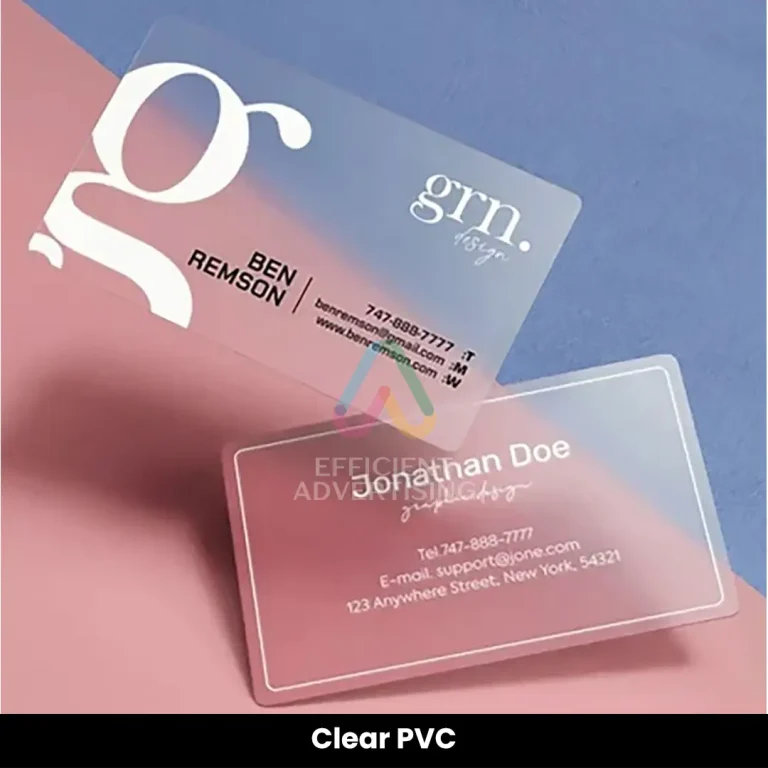 Clear PVC Dubai