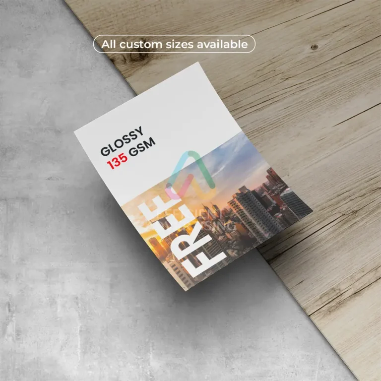 Glossy Paper 135gsm Dubai