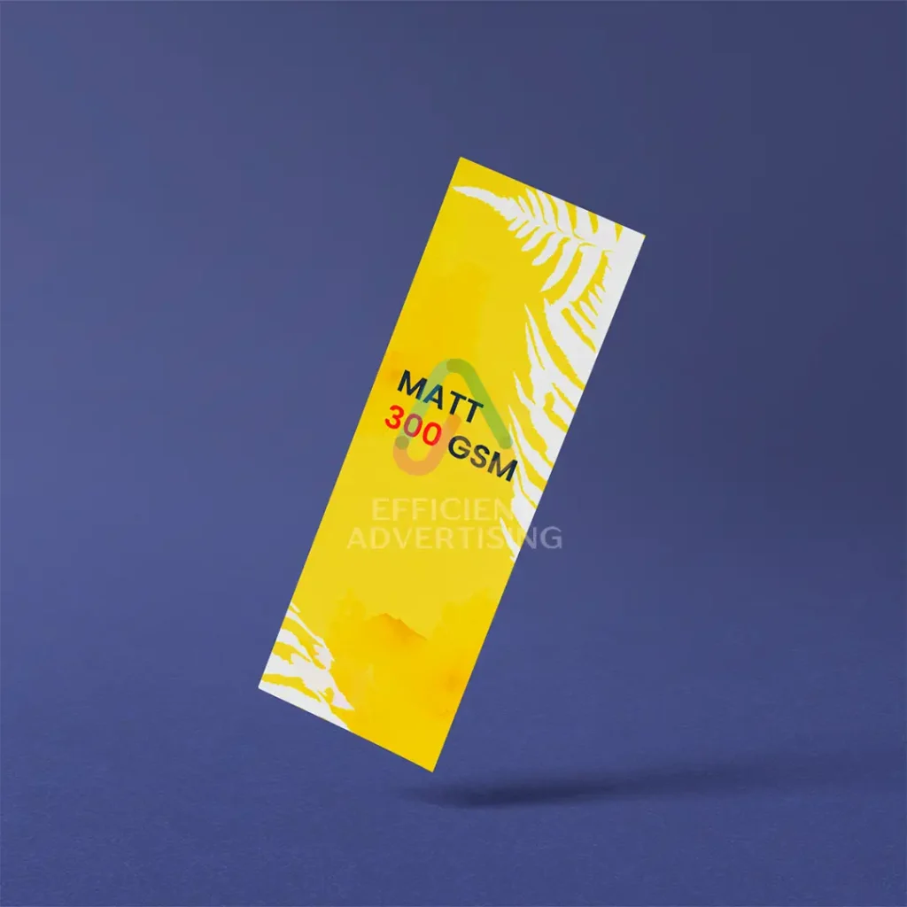 350 GSM+Matte — Efficient Advertising Dubai