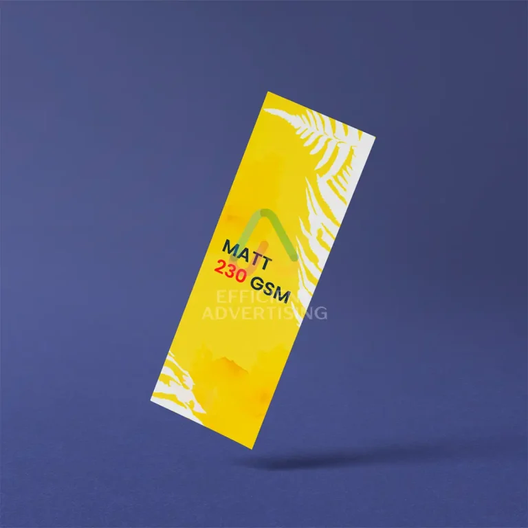 250 GSM+Matte in Print & Stationery by Efficient Advertising Dubai