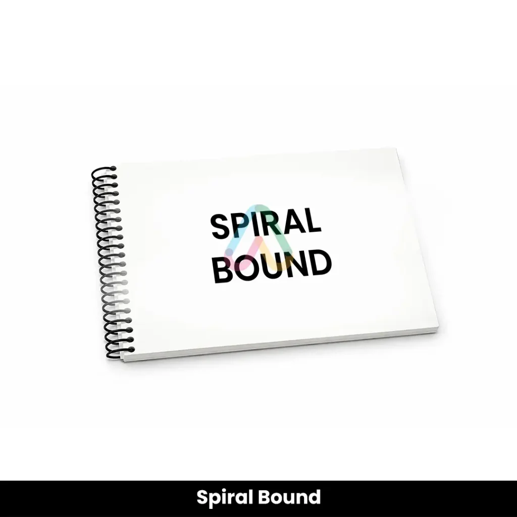 Spiral Bound — Efficient Advertising Dubai