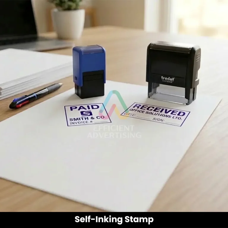 Self-Inking Stamp Dubai