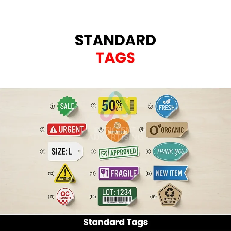 Standard Tags Dubai