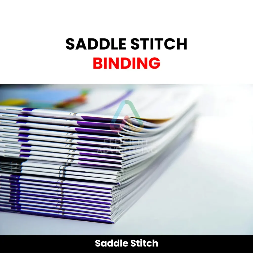 Saddle Stitch — Efficient Advertising Dubai