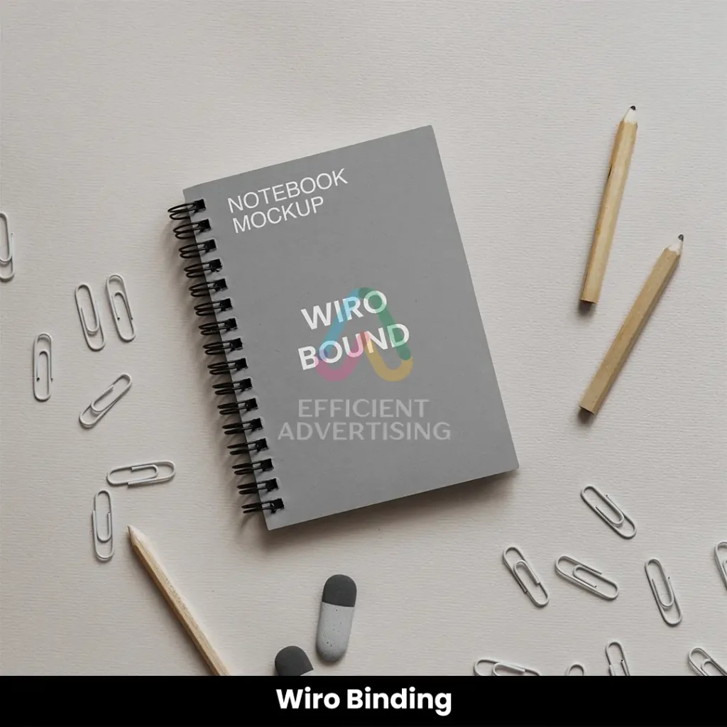 Wiro Binding — Efficient Advertising Dubai
