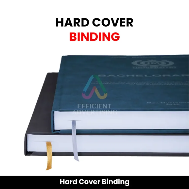 Hard Cover in Booklets & Catalogues by Efficient Advertising Dubai
