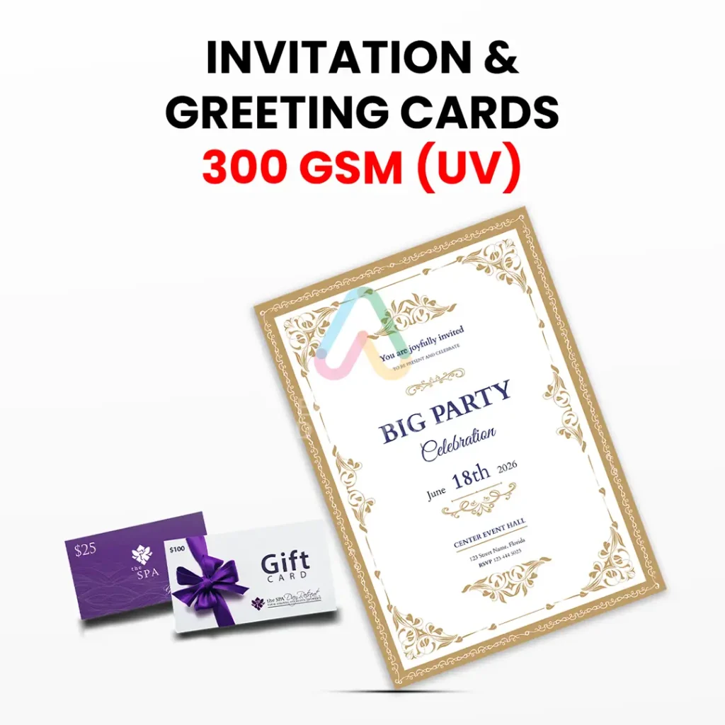 350 GSM UV — Efficient Advertising Dubai