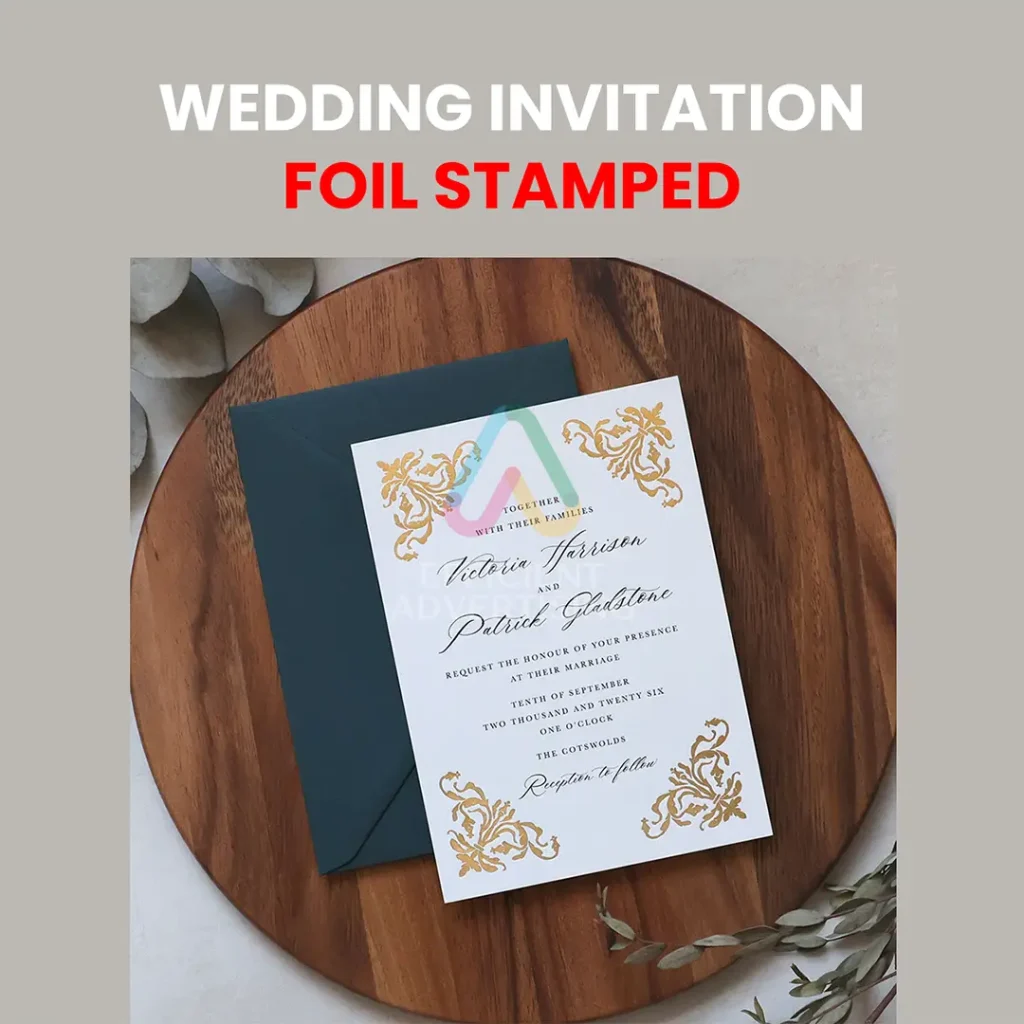 Foil Stamped — Efficient Advertising Dubai