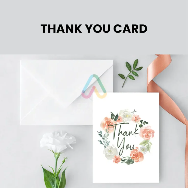 Standard Thank You Card Dubai
