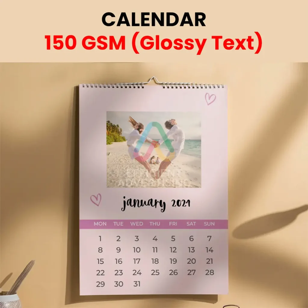 100lb Gloss Text — Efficient Advertising Dubai