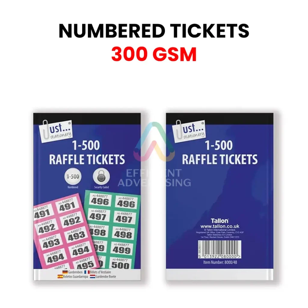 350 GSM Numbered — Efficient Advertising Dubai