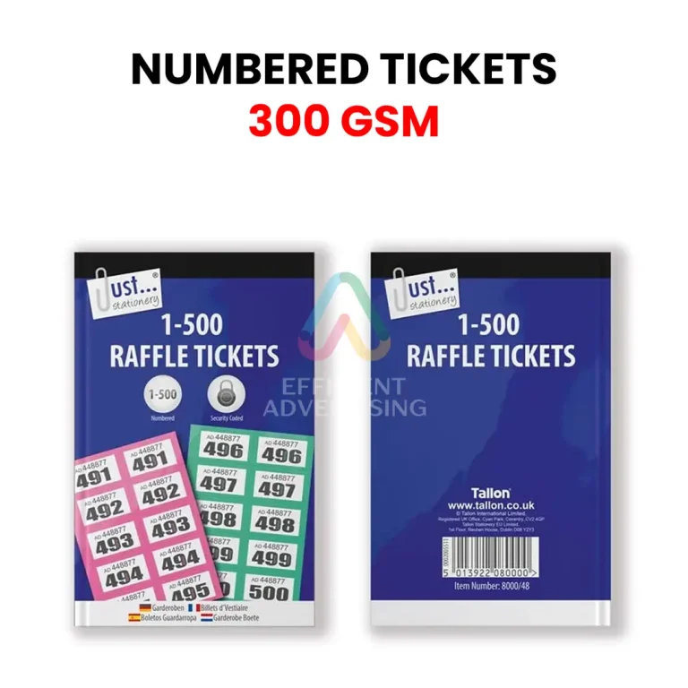 350 GSM Numbered Dubai