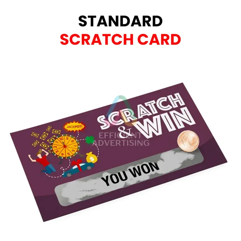 Standard Scratch Card Dubai