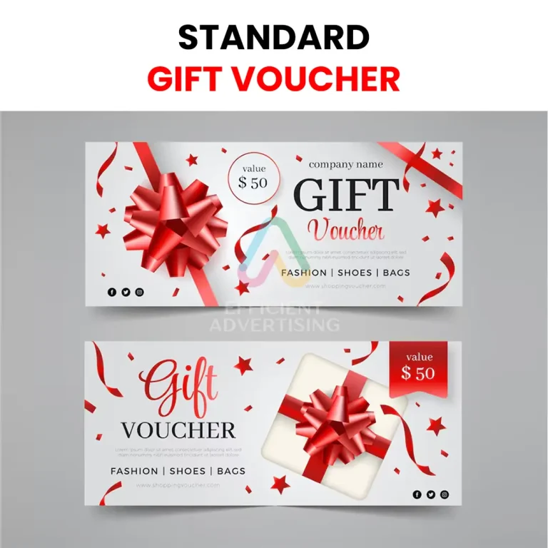 Standard Gift Voucher Dubai